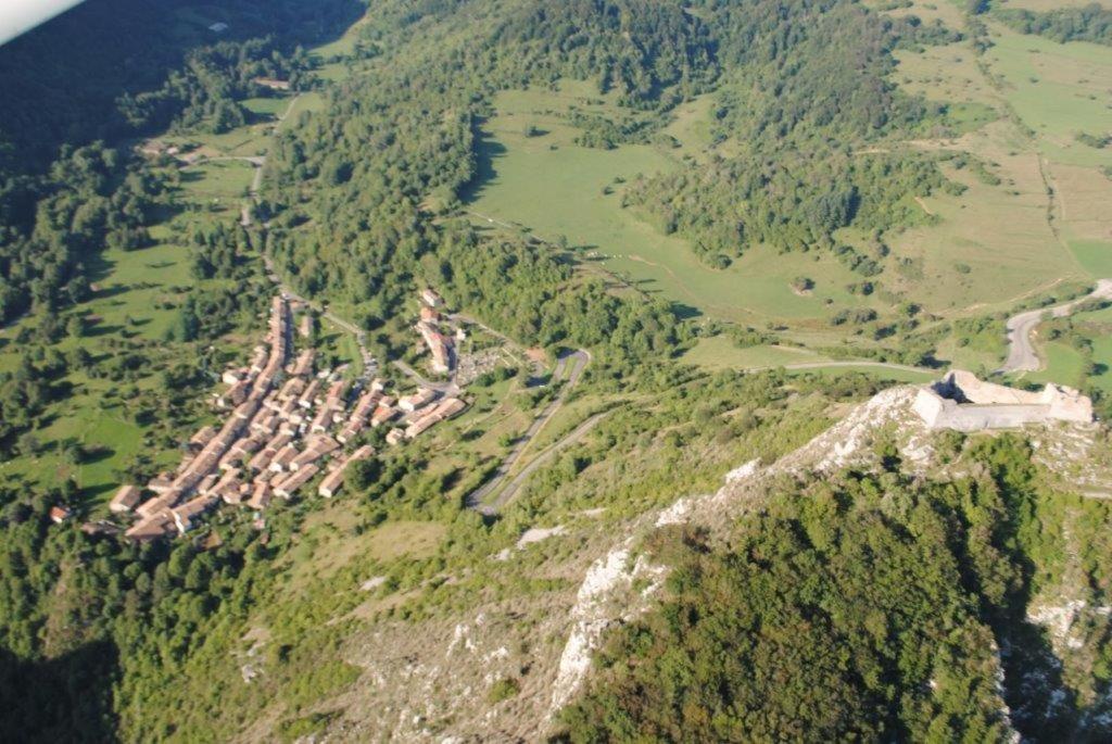 Nature Cathare Léran Exteriör bild